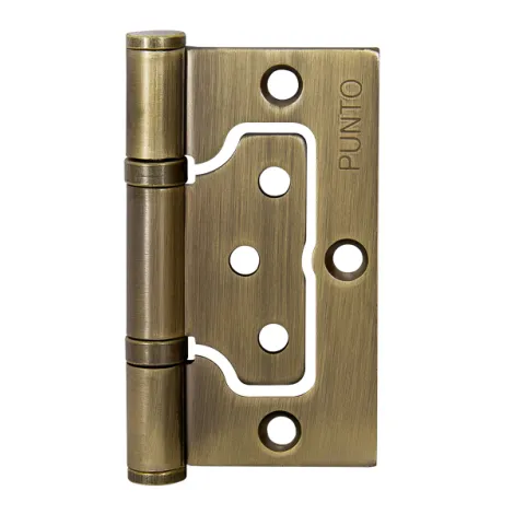 Петля универсальная Punto без врезки IN3200W WAB (200-2B 75x2,5) матовая бронза