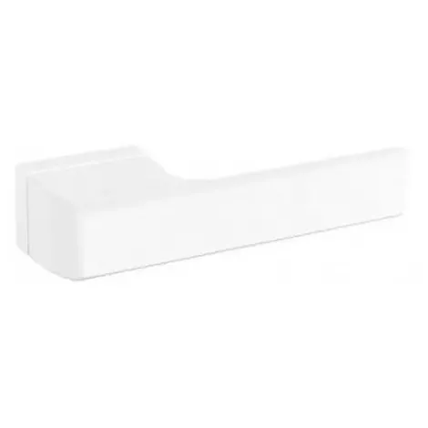 Дверная ручка Tupai на прямоугольном основании Melody Vario 3089 RT H-152 белый