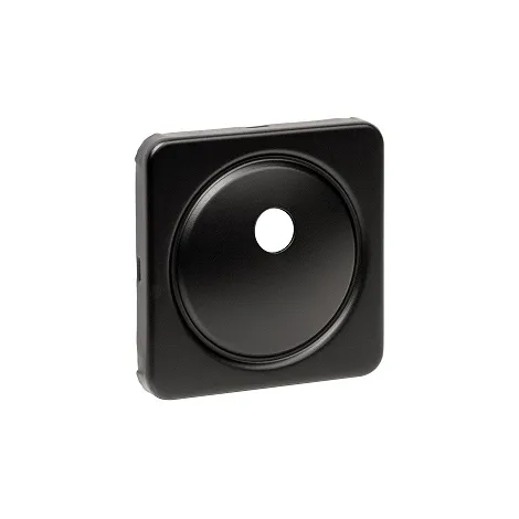 Накладка на шток цилиндра Fuaro ESC.O.MSC/K.62 BL-24 черный (1шт.)