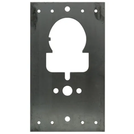 Защитная пластина 06.429.05.0, размер 128х213х3