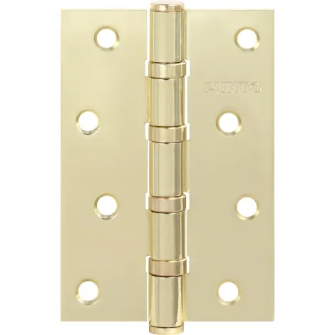 Петля универсальная IN4100U SB (4B 100х70х2.5) мат.золото