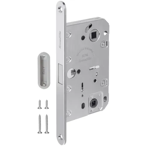 Магнитная Armadillo защелка WC с ответной планкой GRAVITY G01.196.50.96 CP хром