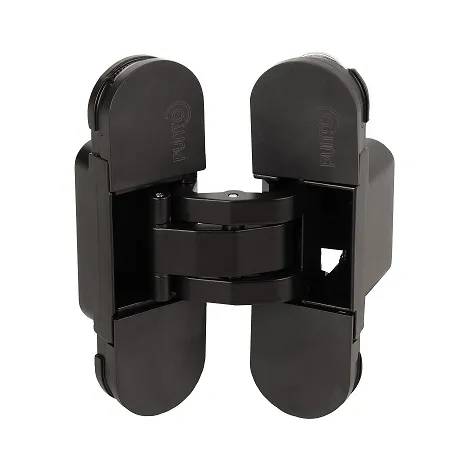 Петля скрытой установки Punto UNION 2.2 ZN BL черный