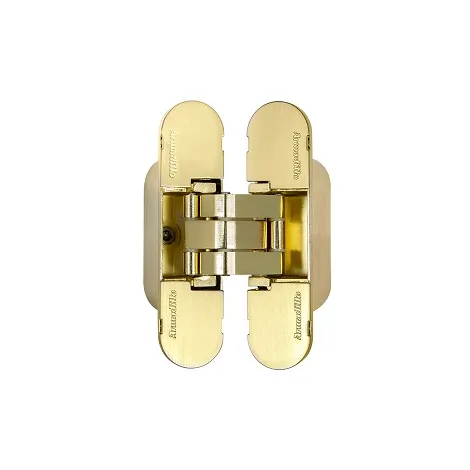 Петля скрытой установки с 3D-регулировкой Armadillo 9540UN3D SG Матовое золото