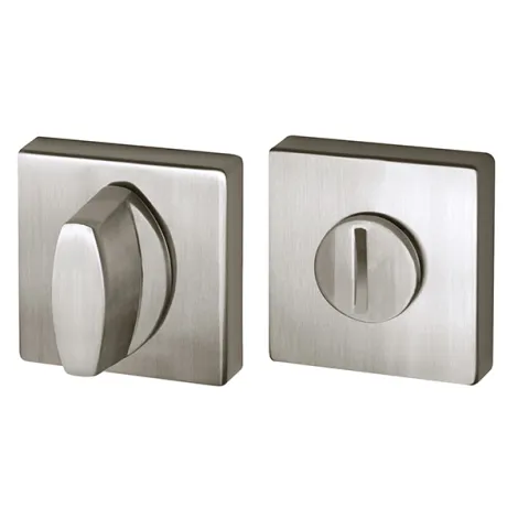 Фиксатор поворотный на квадратном основании Armadillo WC-BOLT BK6/USQ SN-3 матовый никель