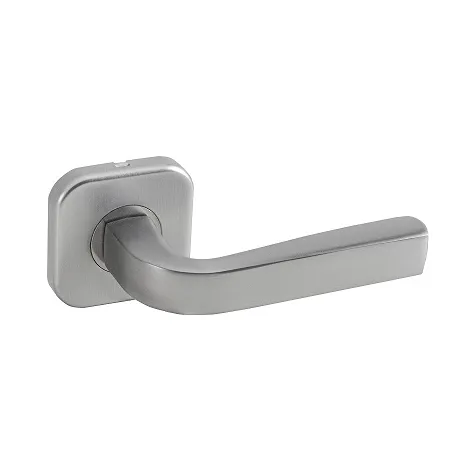 Дверная ручка на квадратном основании Fuaro K.TRD62.TOROID SSC-16 сатинированный хром