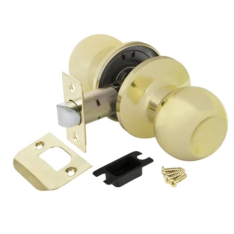 Ручка защелка Ajax (Аякс) DK682 PB-PS (6082 PB-P) (без фик.) золото