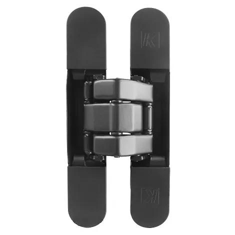 Петля скрытая универсальная KUBICA K8080 ATOMIKA KARAKTER DXSX, NO черный (100 kg)