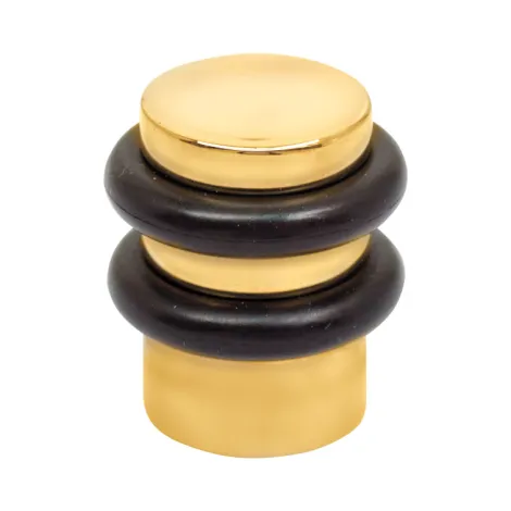 Ограничитель открывания двери Colombo CD 412 полированная латунь