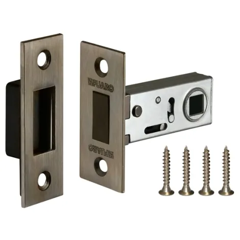 Защелка врезная Fuaro MAGNET M12-50-25 AB бронза