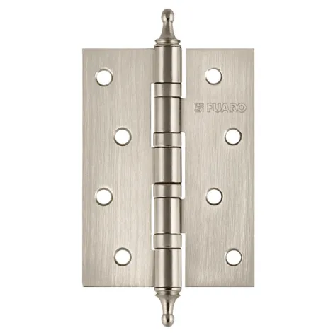 Петля универсальная Fuaro IN4400UA-BL SN (4BB/A/BL 100x75x2,5) матовый никель БЛИСТЕР