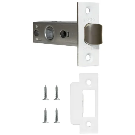 Защелка врезная Fuaro (Фуаро) F12-45-25 WH белый