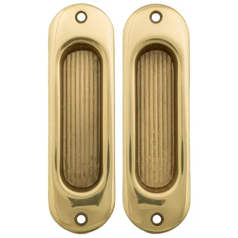 Ручка для раздвижной двери Venezia U188 полированная латунь (2шт.)