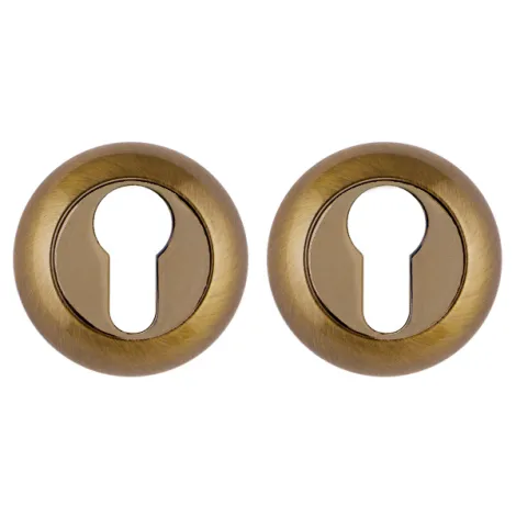 Накладка под цилиндр Punto ET.R.TL54 (ET TL) CFB-18 кофе глянец