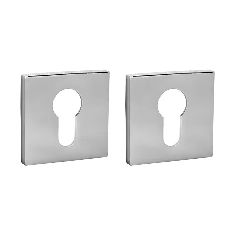 Накладка под цилиндр Ajax ET.K.JS51 (ET JS) CP-8 хром