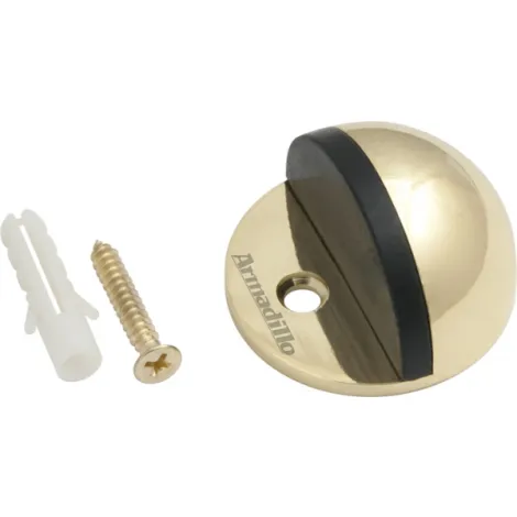Упор дверной Armadillo напольный DH003ZA GP Золото
