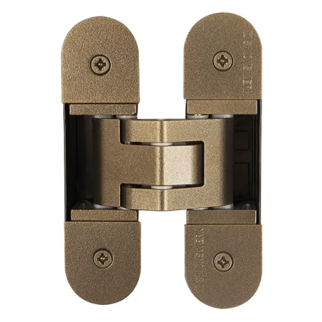 Петля скрытой установки универсальная Simonswerk TECTUS TE 303 3D 60 кг бронза металлик 