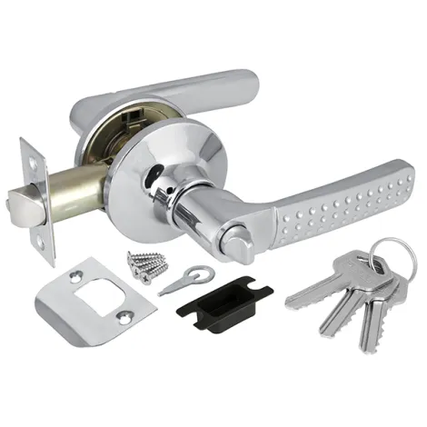 Ручка защелка Punto 6026 CP-E (кл./фик.) хром