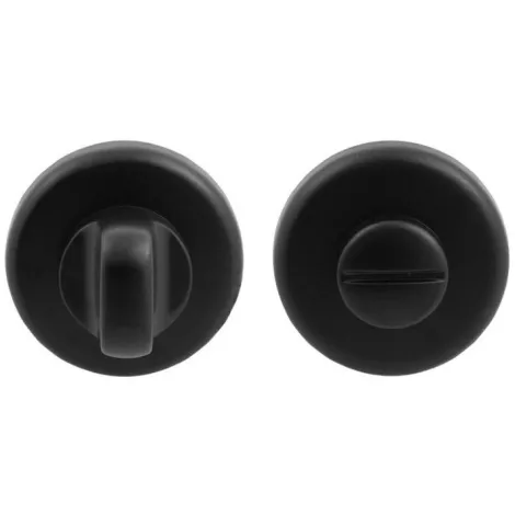 Фиксатор поворотный на круглом основании Colombo CD 69 BZG G матовый чёрный