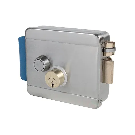 Замок накладной электромеханический Fuaro FUARO-2369 INOX