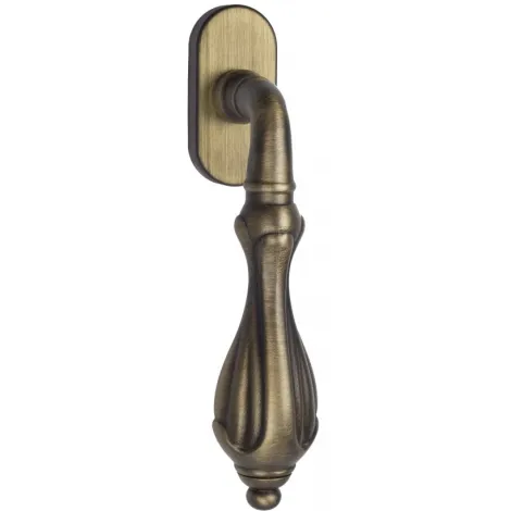 Ручка оконная Venezia \"ANAFESTO\" FW матовая бронза