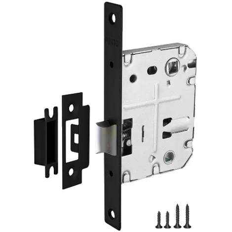 Защелка врезная Punto METL72-50 ( L72-50) BL черный