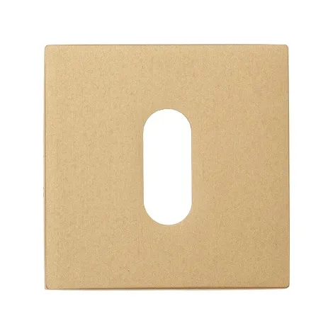 Накладка под ключ буратино на квадратном основании Fratelli Cattini KEY-8 KD золото крайола 2 шт.