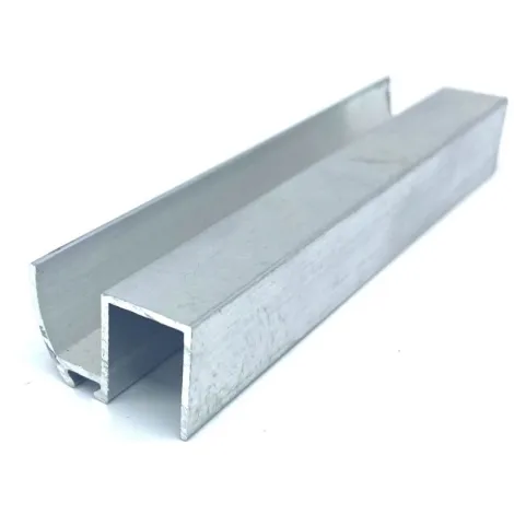 Нижняя направляющая Щ-образная 1 м паз 13 мм