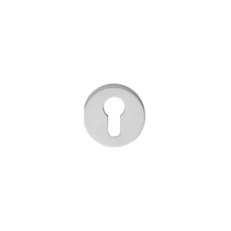 Накладка под цилиндр на круглом основании Linea Cali 023 CR хром глянцевый