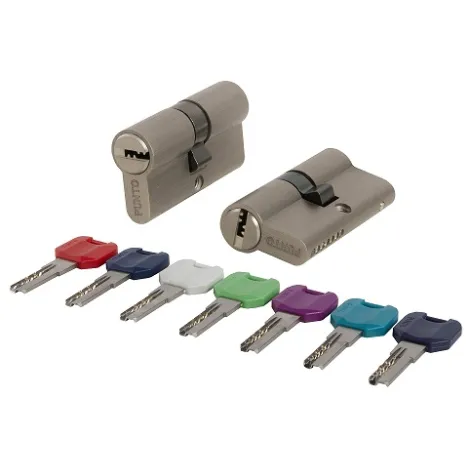Цилиндровый механизм Punto MaxPro7000Key65mm(25+10+30) SN никель 7key