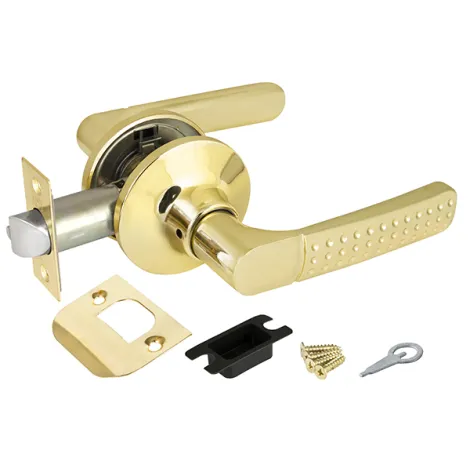 Ручка защелка Punto 6026 PB-P (без фик.) золото