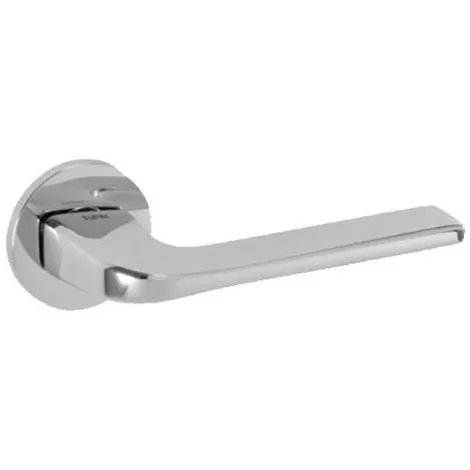 Дверная ручка Tupai на круглом основании 4007 R 5S-03 хром