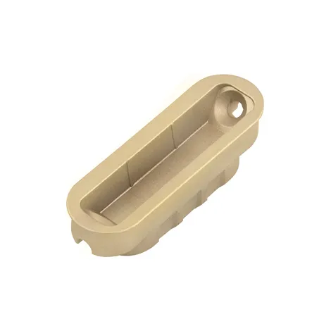 Ответная планка к замку AGB MEDIANA POLARIS B02402.05.23 матовое золото