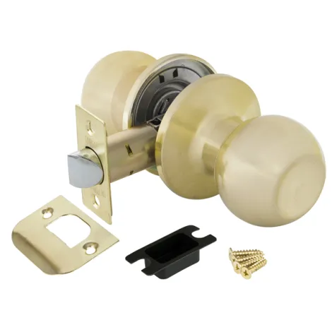 Ручка защелка Punto 6072 SB-P (без фик.) матовое золото