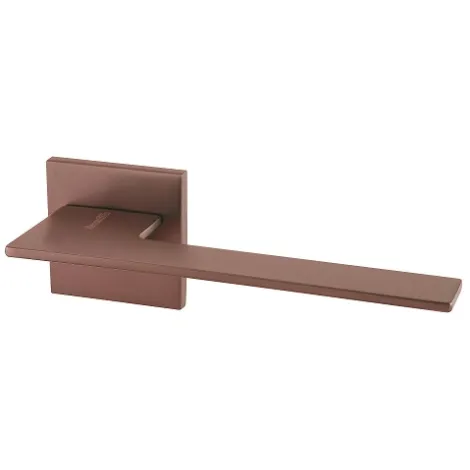 Дверная ручка на квадратном основании Armadillo K.USS52.MIRAGE AC-9 медь