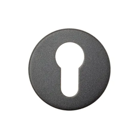 Накладка под цилиндр на круглом основании Fratelli Cattini CYL-7 GA антрацит серый 2 шт.