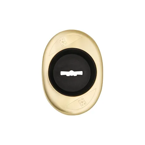 Накладка на Mottura (Моттура) сувальдный замок, вогнутая 95.344 (аналог 95.244)/проф10 (ЛАТУНЬ), 1 шт