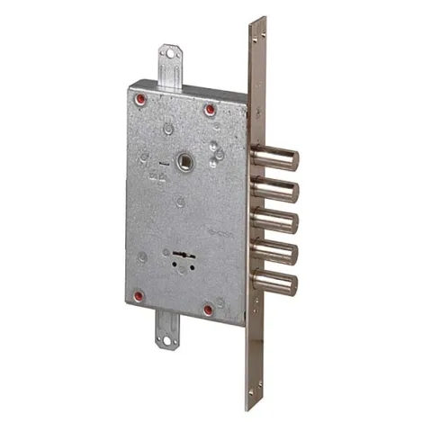 Замок врезной Cisa (Чиза) сувальдный 57.525.48 (инд. упаковка), ключ 60 мм