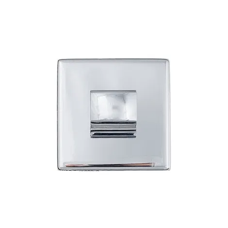 Фиксатор поворотный на квадратном основании Venezia WC-20 FSS полированный хром