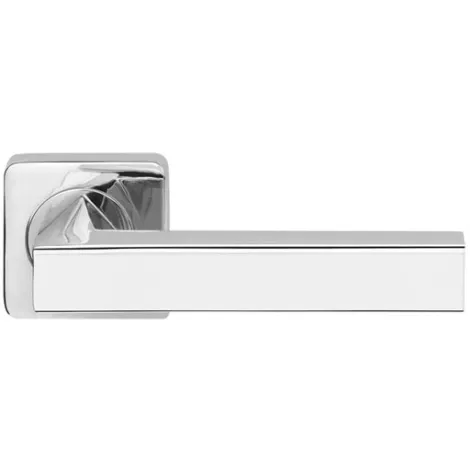 Дверная ручка на квадратном основании Armadillo Corsica SQ003-21CP-8 хром