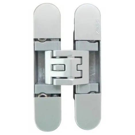 Петля универсальная самоцентрующаяся скрытой установки Kubica 6400 45кг матовый хром