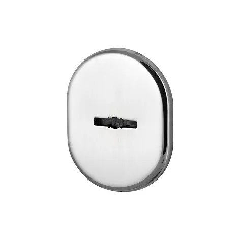 Декоративная накладка на сувальдный замок со шторкой Armadillo PS-DEC CT (ATC Protector 1) CP-8 хром