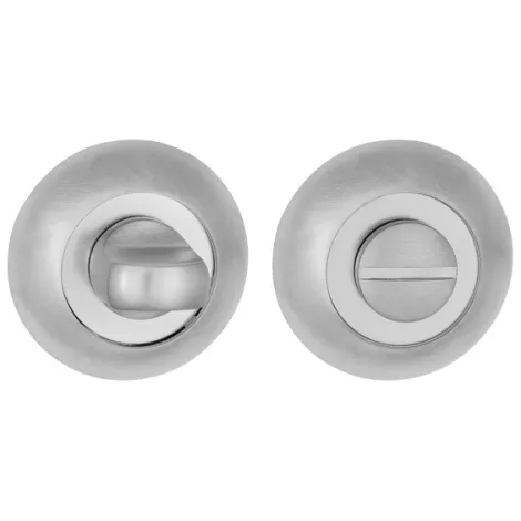 Фиксатор поворотный на круглом основании Punto BK6.R.TL54 (BK6 TL) SSC-16 сатинированный хром