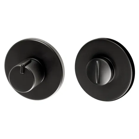 фиксатор поворотный  на круглом основании Armadillo  BK6.R.YM BL-26 черный