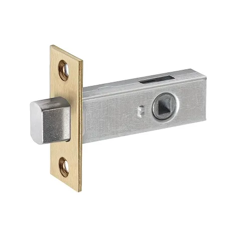 Задвижка врезная Ajax METDF-45 (DF-45) SSG сатинированное золото