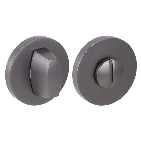 Ручка поворотная на круглом основании Fuaro BK6.R.SLR52 (BK6 SLR) GR-23 графит