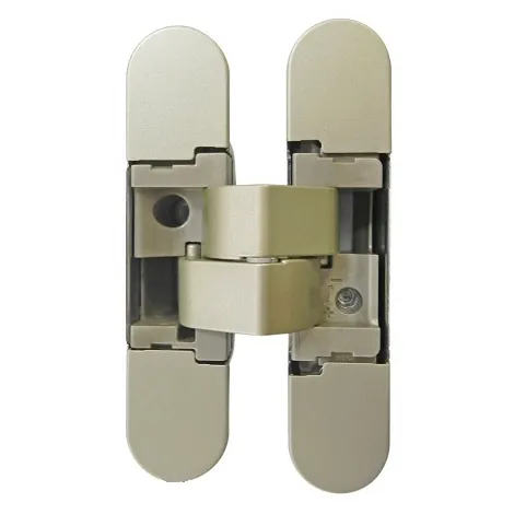 Петля скрытая универсальная KUBICA K1019 DXSX, KOMBI HYBRID NS матовый никель (40 kg)