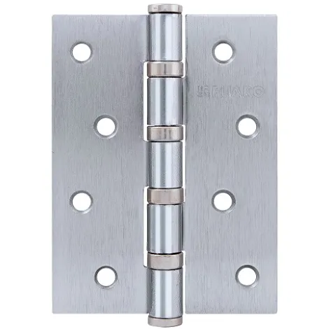 Петля универсальная Fuaro IN4400U-BL WР (4BB/BL 100x75x2,5) белый жемчуг БЛИСТЕР