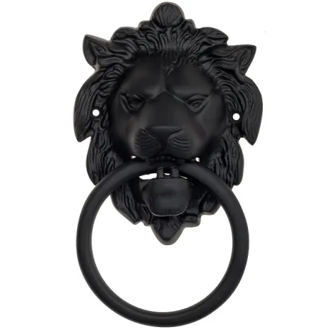 Дверная стучалка Fratelli Cattini \"RELEONE\" 190x110 NM матовый черный