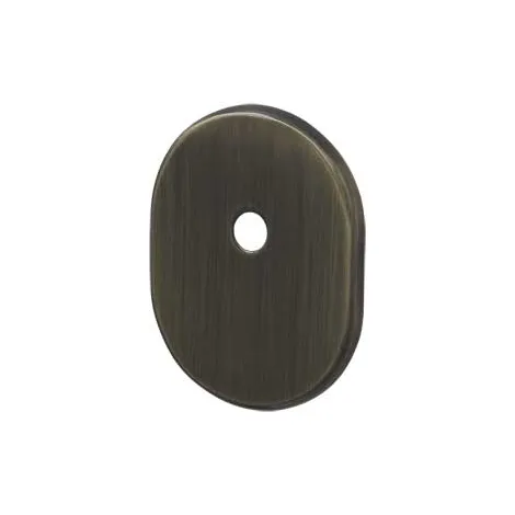 Декоративная накладка Fuaro под шток ESC.O.SF/OV.474 (ESC 474) AB зеленая бронза